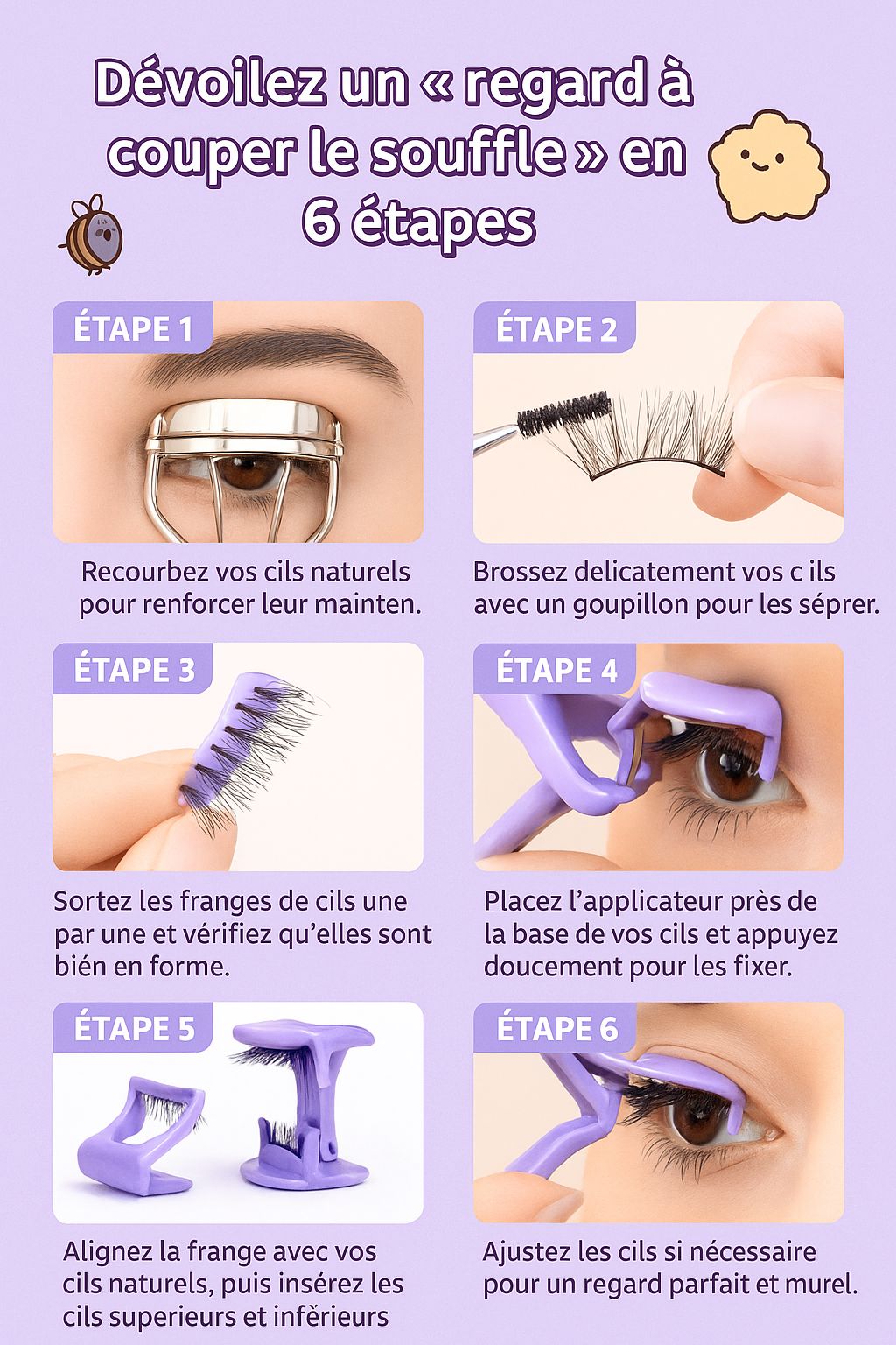 Cils Magnétiques Velvet Noir